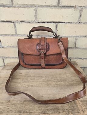 Vintage Leather Bag